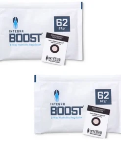 Integra Boost Humipack 2-way 62% 67g Beutel 15 x 10 cm mit Austausch-Indikatorkarte