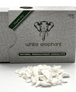 W.Elephant Meerschaum Granulat für Pfeife