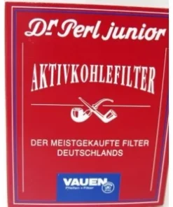 40Stk Vauen Dr.Perl Junior Aktivkohlefilter