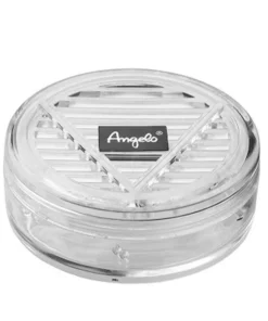 Humidor-Polymerbefeuchter rund 5,3×2,0cm transparent