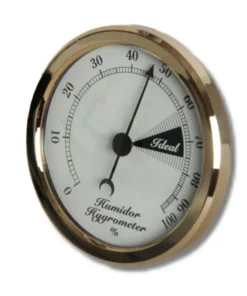 Front-Hygrometer Einbau 58-71mm