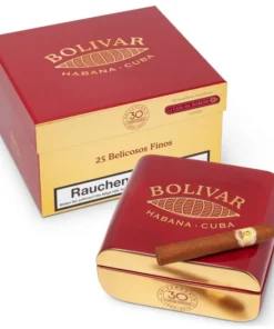 Bolívar Belicosos Finos «30 ANIVERSARIO» 25er Jar – LEER