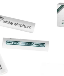40er Pack White Elephant Meerschaumfilter 9mm