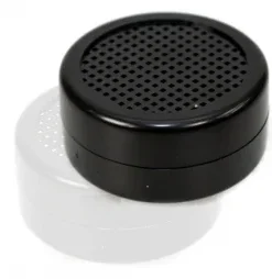 Humidor Polymerbefeuchter rund 5,6×2,5cm schwarz