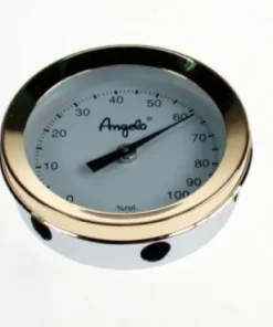Original Angelo Humidor Hygrometer Luxusversion