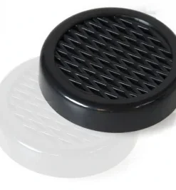 Acrylpolymer-Fleece-Humidorbefeuchter 5,6×1,5cm schwarz Magnet