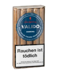 John Aylesbury VALIDO 10er Dominicana Bundle CHURCHILLS