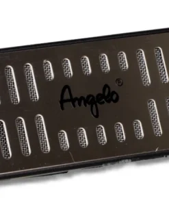 Profi-Humidor-Polymeerbefeuchter-Angelo- 12,7×4,9cm chrom