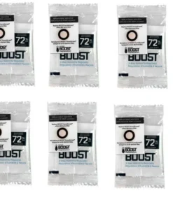 10x Integra Boost Humipack 2-way 72% 8g Beutel mit Austausch-Indikatorkarte