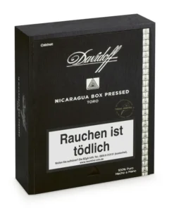 Davidoff Nicaragua BOX PRESSED Toros 12er Holzkiste