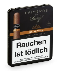 Primeros by Davidoff Nicaragua 6er