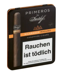 Primeros by Davidoff Nicaragua Maduro 6er