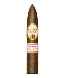 John Aylesbury Jahreszigarre Edition 2025 OLIVA Serie G Aged Cameroon Belicosos