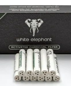 White Elephant Aktivkohlefilter 6mm