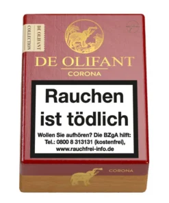 De Olifant EMOTION VINTAGE Edition 2023 Sumatra Corona 10er