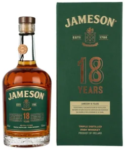 Jameson Whiskey 18 y.o.