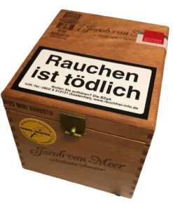 Jacob van Meer Mini Robusto 25er