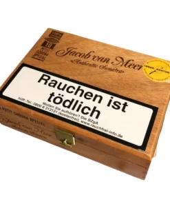 Jacob van Meer Petit Corona Special 10er