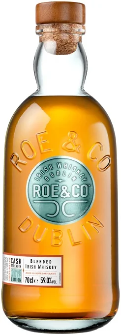 Roe & Co Blended Irish Whiskey Cask Strength 2019 Edition