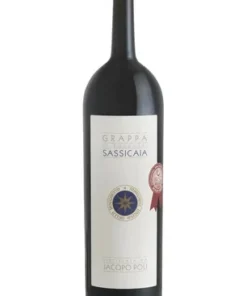 Poli Grappa Elevata in Barili di Sassicaia