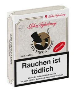 John Aylesbury Los Finos Mini Sumatra 16er Papp-Etui
