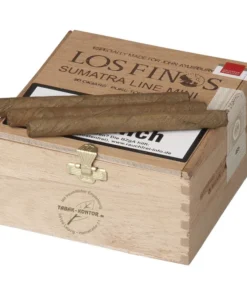 John Aylesbury Los Finos Mini Sumatra 50er Holzkistchen