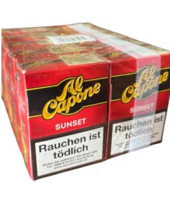 Al Capone SUNSET Filter (Gebinde 10 x 18er)