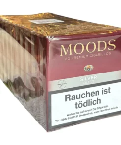 Dannemann Moods SILVER Filter (Gebinde 10 x 20er)
