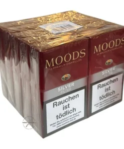Dannemann Moods SILVER Filter (Gebinde 10 x 10er)