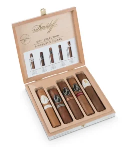 Davidoff Gift Selection 5 Robusto Cigars