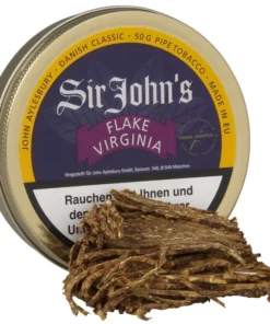 John Aylesbury Sir John’s Flake Virginia