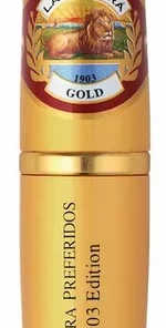 La Aurora Zigarren Preferidos Gold Double Figurados Tubo