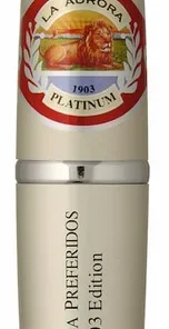 La Aurora Zigarren Preferidos Platinum Double Figurados Tubo