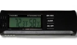 Digital Thermo-Hygrometer ideal für Reisehumidore