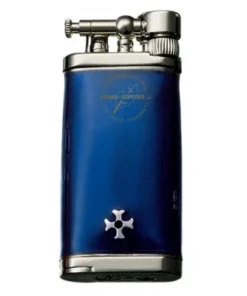Corona Old Boy SILLEM´S blau, 925er Silber