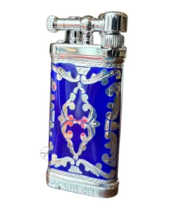 Corona Old Boy SILLEM´s LEA 1990 royal blue / Sterlingsilber