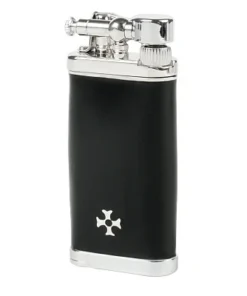 Corona Old Boy SILLEM´S schwarz, 925er Sterling Silber