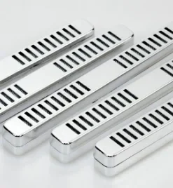 5er Acrylpolymer – Befeuchter-Set für Schrankhumidore-chrom