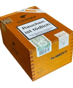 Cohiba Siglo III 25er Cabinet
