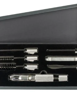 Pfeifen Service Set Necuma Pipe Reamer in Geschenverpackung