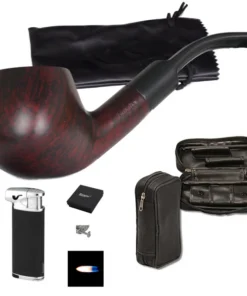 Amato Pfeifenset bent de Luxe