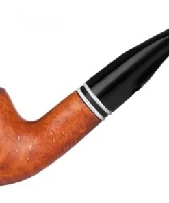 Angelo Pfeife Doppelring Capri 5 echtes Bruyere