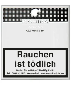Cohiba 20er Club White Cigarillos