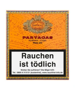 Partagas 20er Mini Cigarillos