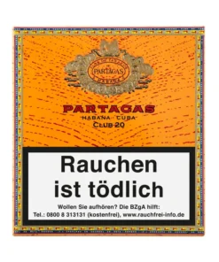 Partagas 20er Club Cigarillos