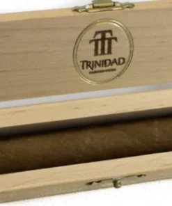Trinidad Fundadores 1er Holzschatulle