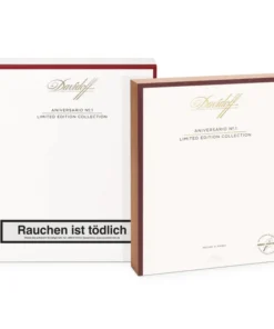 Davidoff ANIVERSARIO NO. 1 Limited Edition Collection 10er