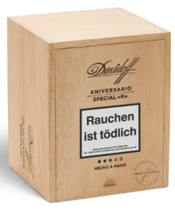 Davidoff Aniversario Special R 25er Holzkiste
