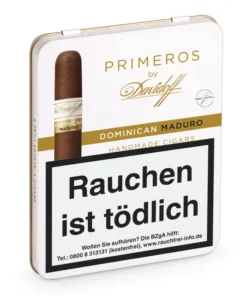 Primeros by Davidoff Dominican Maduro 6er