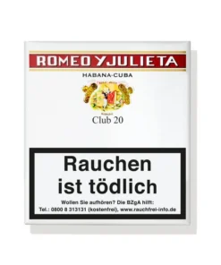Romeo y Julieta 20er Club Cigarillos